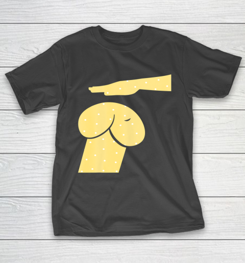 Dirty Mind Dog Shirt Funny Adult Humor Mens Womens T-Shirt