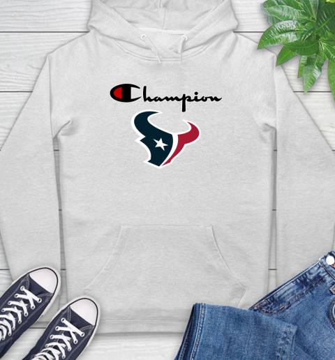 NFL Football Houston Texans Champion Shirt Hoodie