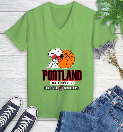 NBA The Peanuts Movie Snoopy Forever Win Or Lose Basketball Portland Trail Blazers_000 87