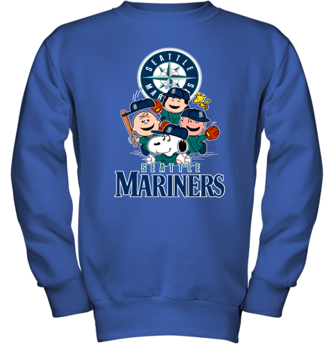 Mariners Crewneck Baseball 