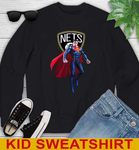 NBA Awesome Superman Basketball Sports Brooklyn Nets 114