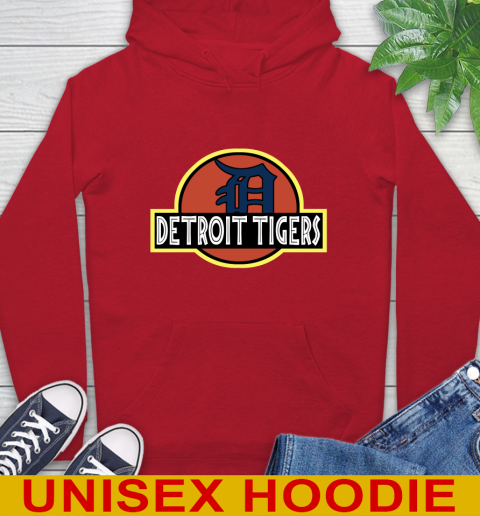 MLB Detroit Tigers Jurassic Park Dinosaur Movie Baseball Sports 22