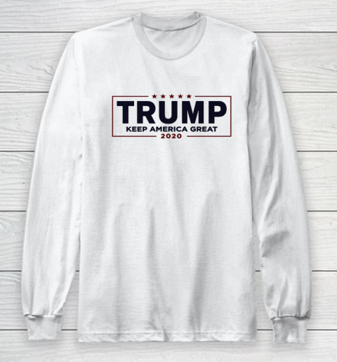 I Love Trump Keep America Great 2020 Long Sleeve T-Shirt