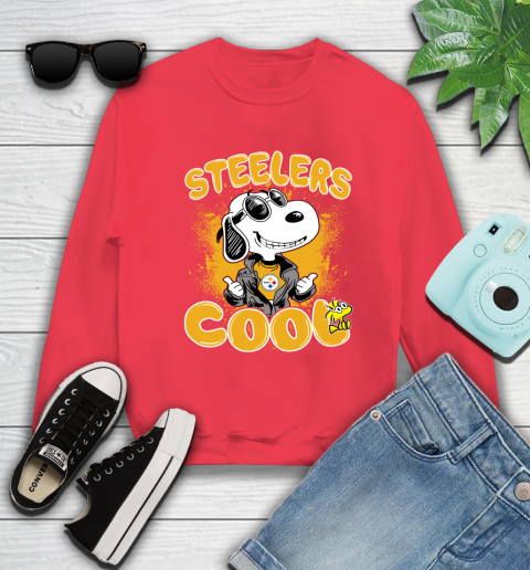 NFL Football Pittsburgh Steelers Cool Snoopy Shirt Sweatshirt 11