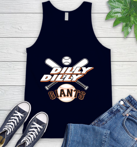 MLB San Francisco Giants Dilly Dilly Baseball Sports Tank Top 3
