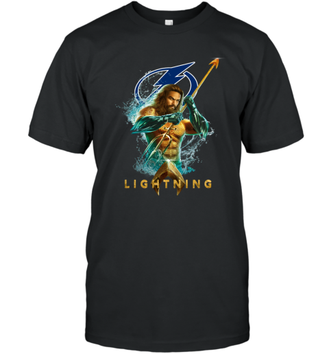 NHL Tampa Bay Lightning Aquaman DC Hockey Sports NHL Tampa Bay Lightning Aquaman DC Hockey Sports