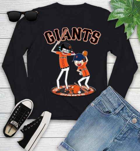 MLB San Francisco Giants Rick And Morty Baseball 126