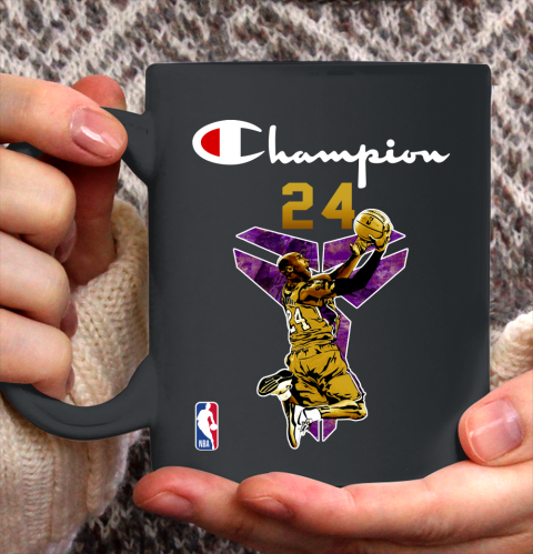 Kobe Bryant Champion Black Mamba 24 Shirt 135