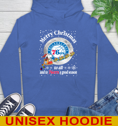 Philadelphia 76ers Merry Christmas To All And To 76ers A Good Season NBA Basketball Sports Hoodie 10 Philadelphia 76ers Merry Christmas To All And To 76ers A Good Season NBA Basketball Sports Hoodie - Image 10