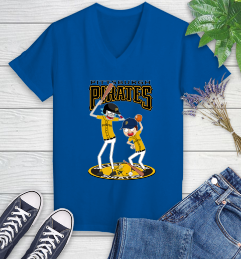 MLB Pittsburgh Pirates Rick And Morty Baseball 86