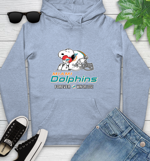 NFL The Peanuts Movie Snoopy Forever Win Or Lose Football Miami Dolphins 146