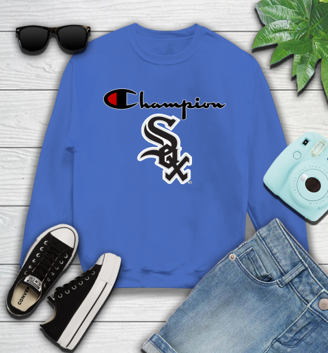 MLB Baseball Chicago White Sox Champion Shirt Youth Sweatshirt 4
