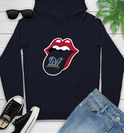 Milwaukee Brewers MLB Baseball Lips I Root For My Team Adoring Fan 140