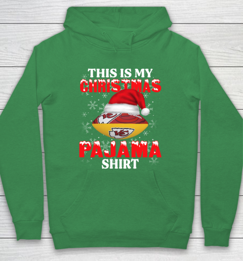 Kansas City Chiefs This Is My Christmas Pajama Shirt NFL Hoodie 5