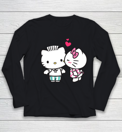 Hello Kitty and Dear Daniel Valentine Tee Youth Long Sleeve