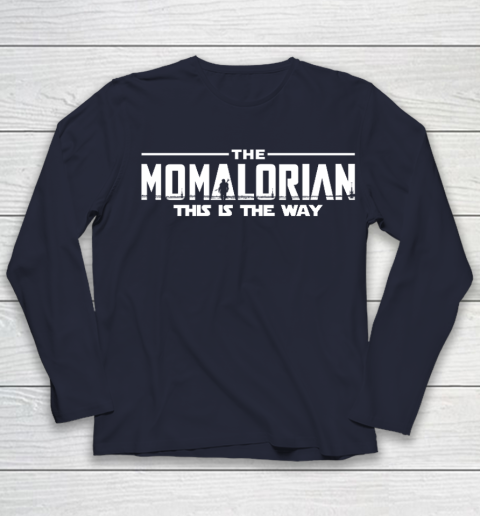 The Momalorian Mother's Day 2020 This is the Way Youth Long Sleeve 2