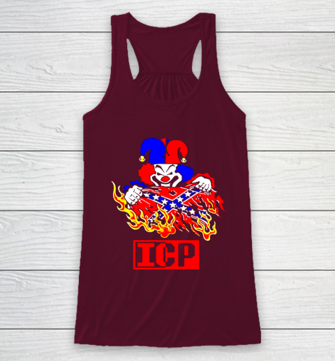 Fuck your rebel flag Racerback Tank 2