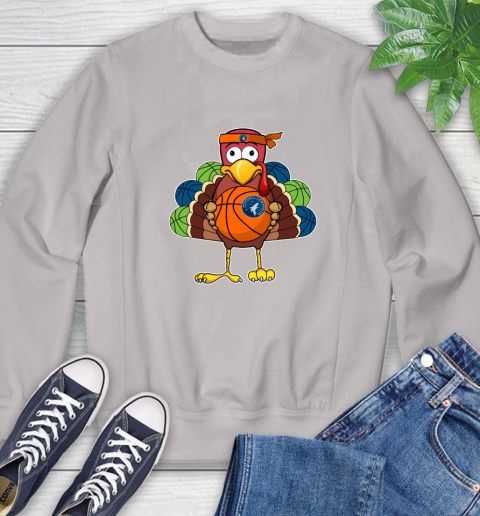 Minnesota Timberwolves Turkey thanksgiving day Sweatshirt 12