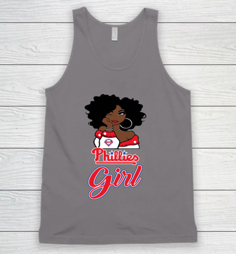 Philadelphia Philliess Girl MLB Tank Top 7