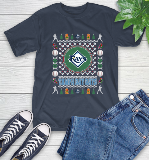 Tampa Bay Rays Merry Christmas MLB Baseball Loyal Fan Ugly Shirt 3