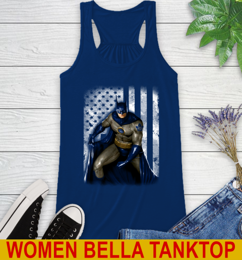 Toronto Maple Leafs NHL Hockey Batman DC American Flag Shirt Racerback Tank 7