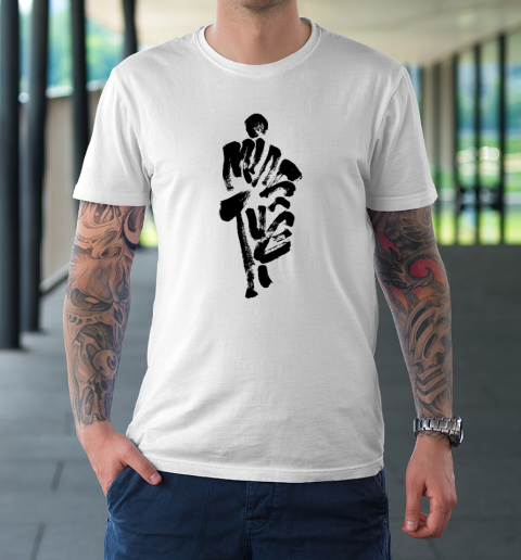 Thich Minh Tue On Back Monks Minh Tue Buddhism T-Shirt