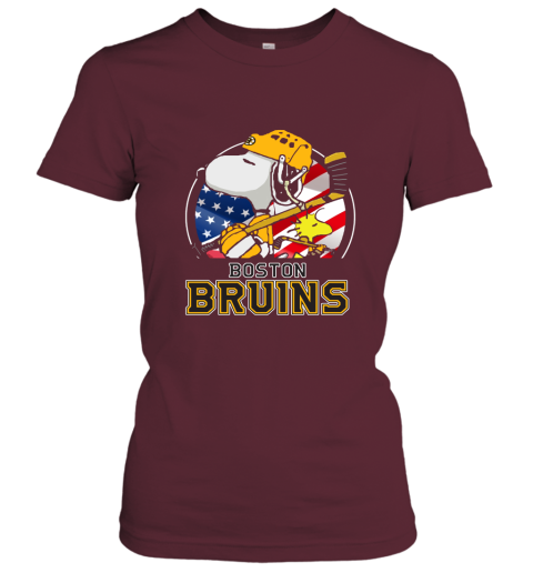 nvoy-boston-bruins-ice-hockey-snoopy-and-woodstock-nhl-ladies-t-shirt-20-front-maroon-480px