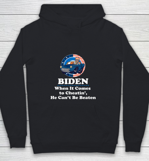 Biden Harris 2020 Stop the Steal Republican Conservative Youth Hoodie
