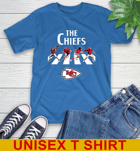 NFL Football Kansas City Chiefs The Beatles Rock Band Shirt T-Shirt 11
