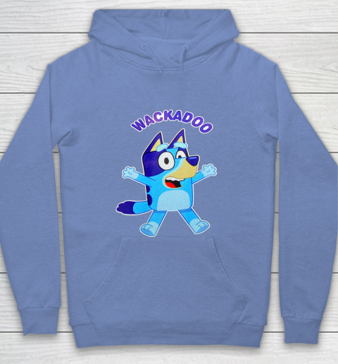 Wackadoo Blueys Love Fathers Day Gift Youth Hoodie 7