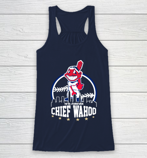 Chief Wahoo Shirt Cleveland Indians 1915 Forever Racerback Tank 8
