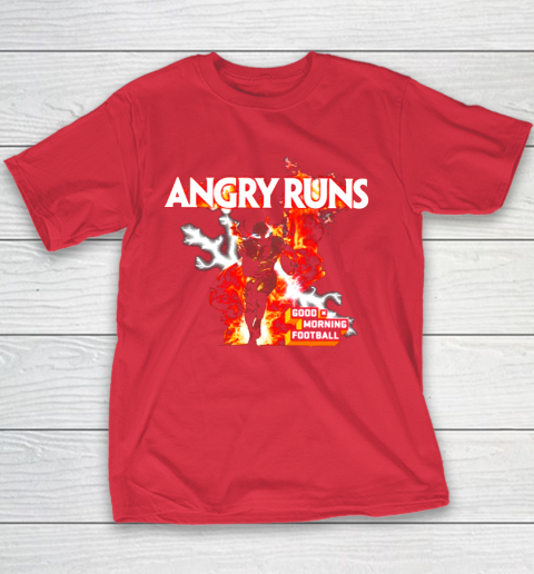 Angry Runs Youth T-Shirt 7
