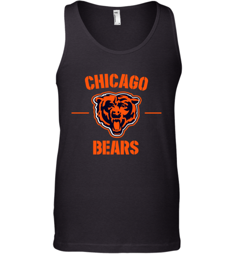 Nike Chicago Bears Tan 2019 Salute to Service Sideline Therma Pullover Tank Top