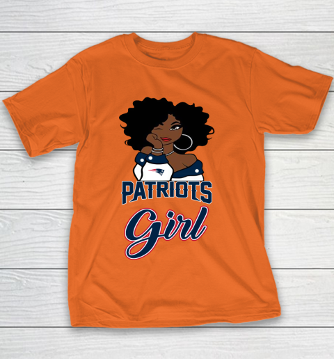 New England Patriots Girl NFL Youth T-Shirt 7