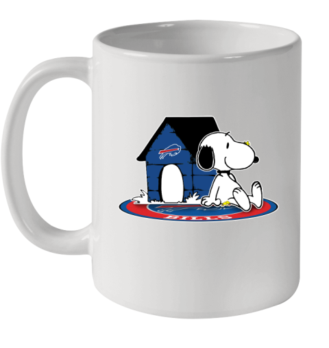 NFL Football Buffalo Bills Snoopy The Peanuts Movie Shirt Ceramic Mug 11oz 3