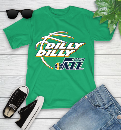 NBA Utah Jazz Dilly Dilly Basketball Sports Youth T-Shirt 6