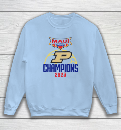 Purdue Maui Invitational Sweatshirt 4