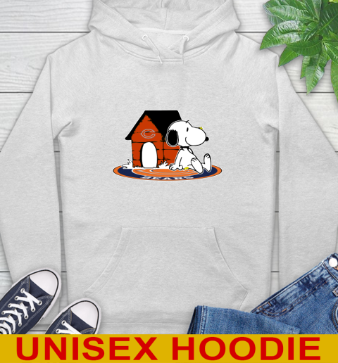 NFL Football Chicago Bears Snoopy The Peanuts Movie Shirt Hoodie