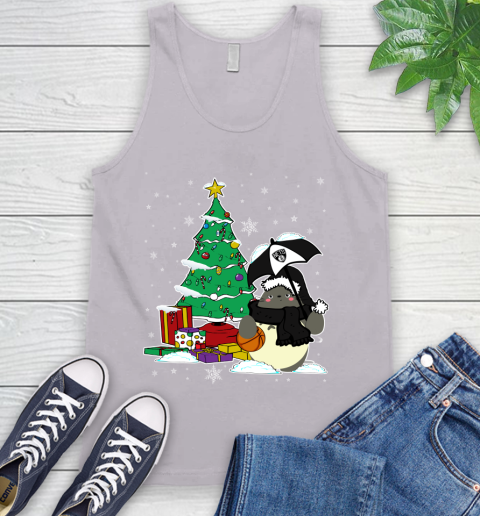 Brooklyn Nets NBA Basketball Cute Tonari No Totoro Christmas Sports Tank Top 3