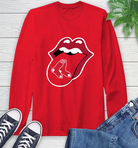 Boston Red Sox MLB Baseball Lips I Root For My Team Adoring Fan 67