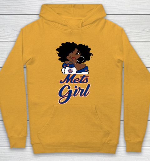 New York Metss Girl MLB Hoodie 3