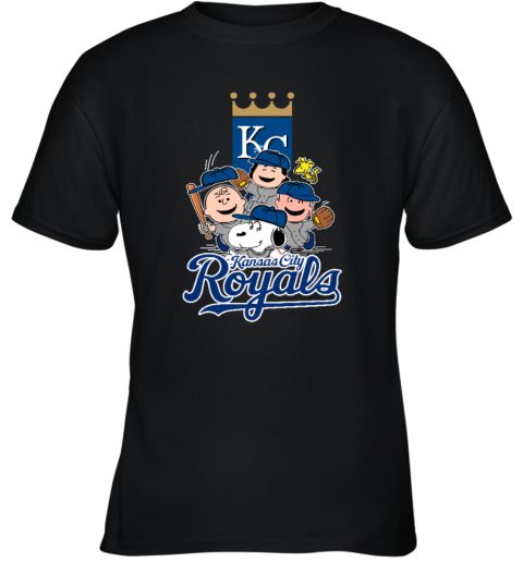 Youth Royal Kansas City Royals State T- Shirt Size: 2XL