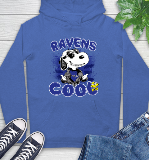 NFL Football Baltimore Ravens Cool Snoopy Shirt Hoodie 10
