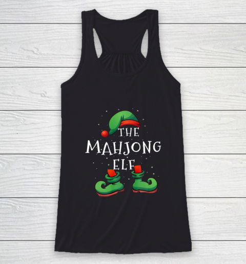 Mahjong Christmas Elf Group Matching Family Gift T-Shirt Mahjong Christmas Elf Group Matching Family Gift T-Shirt