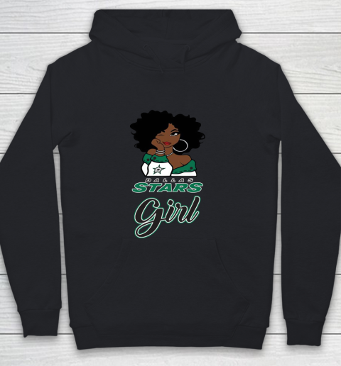 Dallas Stars Girl NHL Youth Hoodie