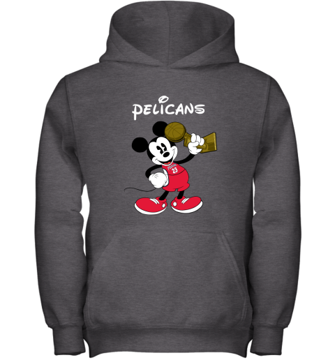 Mickey New Orleans Pelicans Youth Hoodie