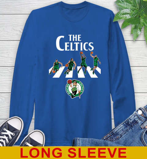 NBA Basketball Boston Celtics The Beatles Rock Band Shirt Long Sleeve T-Shirt 12 NBA Basketball Boston Celtics The Beatles Rock Band Shirt Long Sleeve T-Shirt - Image 12