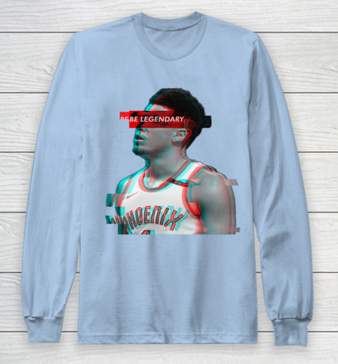 Devin Booker Be Legendary Phoenix Suns Long Sleeve T-Shirt 5