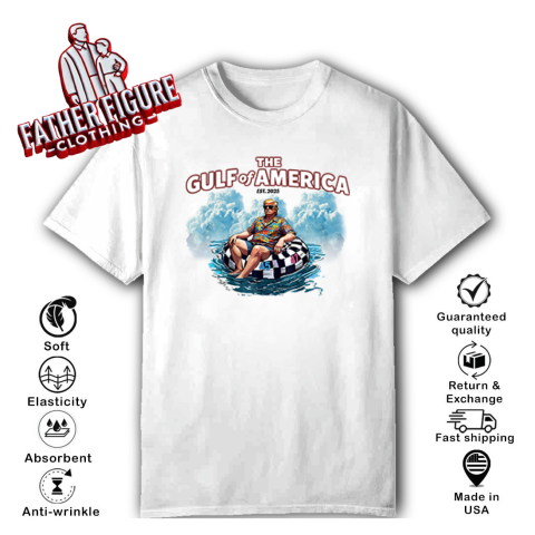 Trump The Gulf Of America Est 2025 T-Shirt