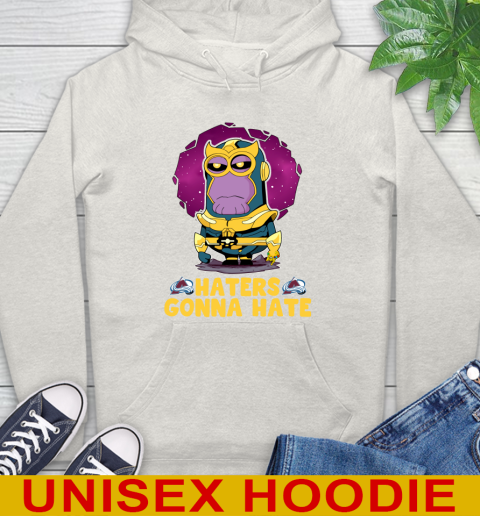 NHL Hockey Colorado Avalanche Haters Gonna Hate Thanos Minion Marvel Shirt Hoodie 12